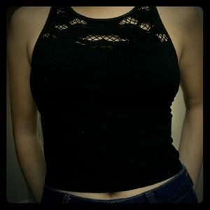 Crop tank top/halter top